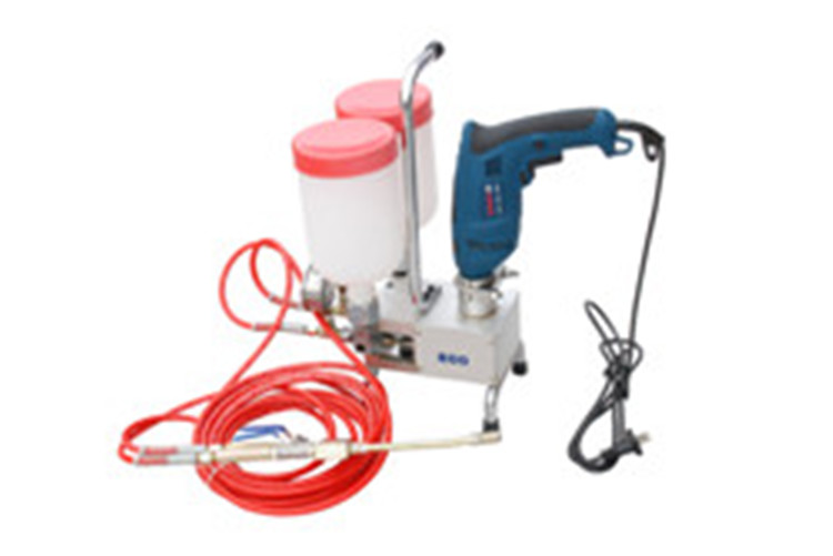 Double-component Liquid grouting injection pump for crack repair 