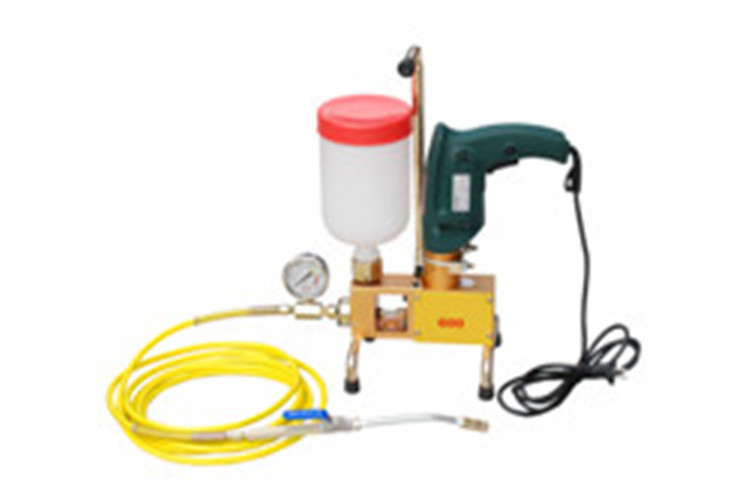 Single-component High-pressure grouting injection pump for crack repair